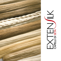 EXTENSILK TUOTTEET : hiukset kudonta - EXTEN SILK