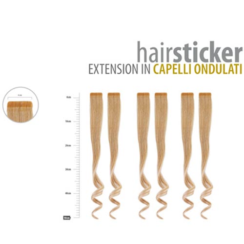 HAIRSTICKER: EXTINDEREA ÎN PĂR ONDULAT - DIBIASE HAIR