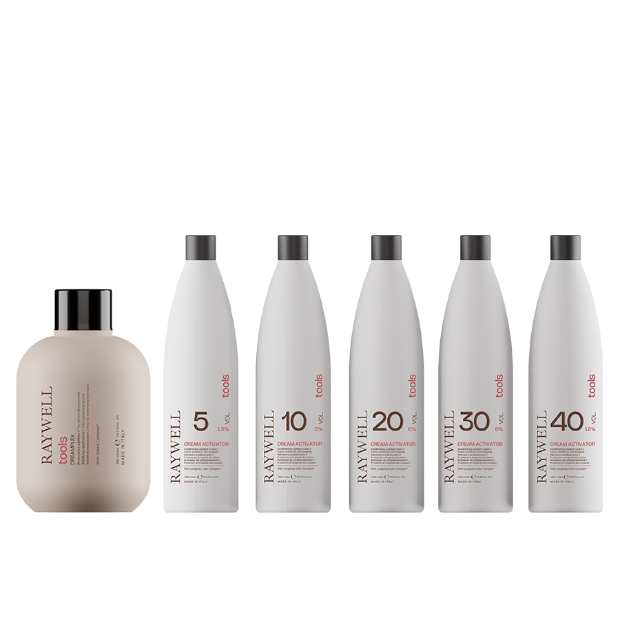 Hair Color RAYWELL Tints per al cabell