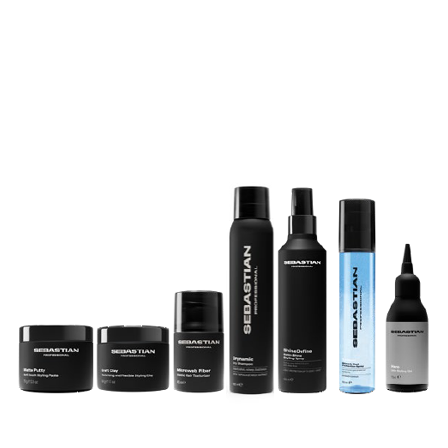 STYLING & TEXTURE SEBASTIAN Gel e finish 